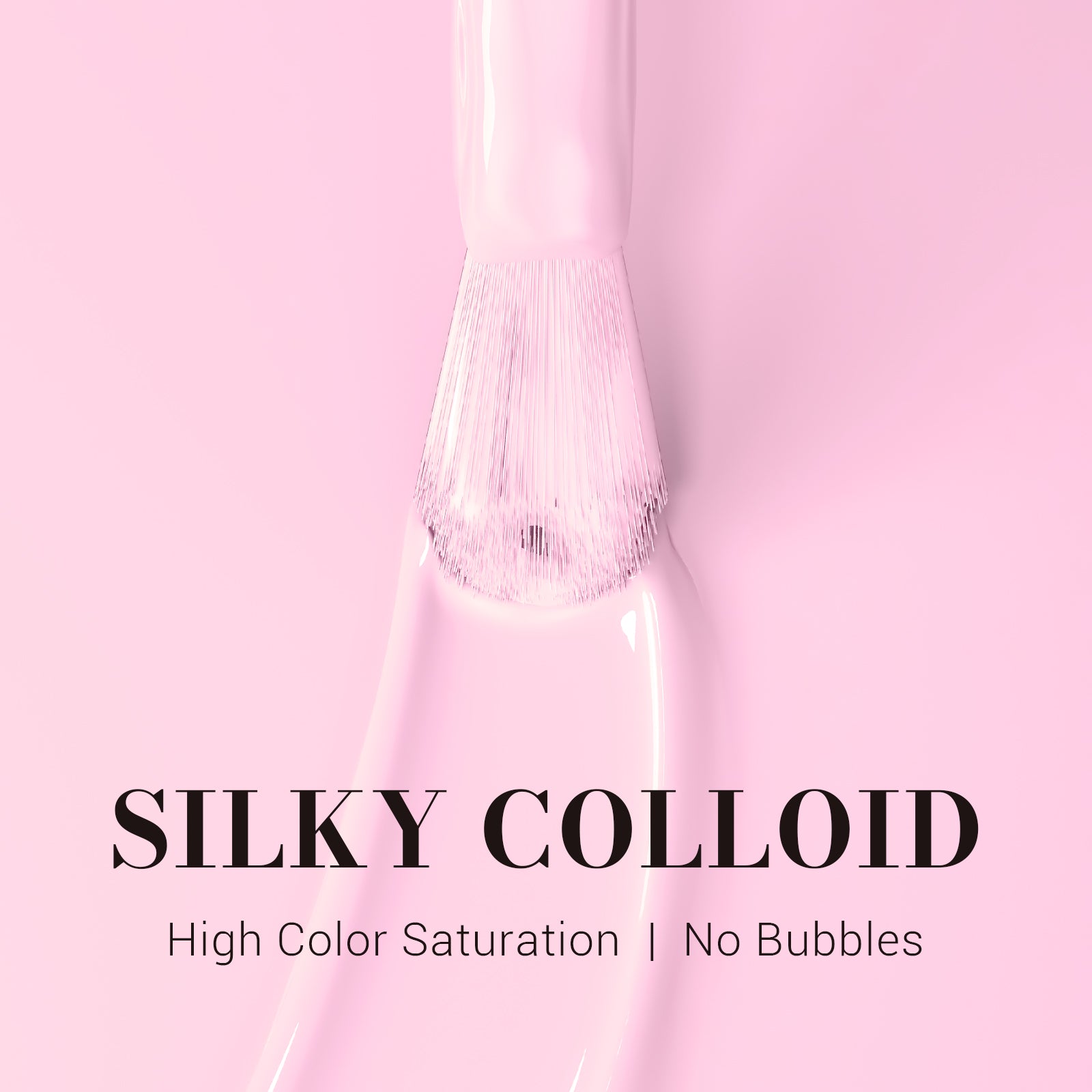 012 Milky Pink - TPO-Free Faster UV Curing Gel Nail Polish 0.5 fl oz/15ml - 图片2