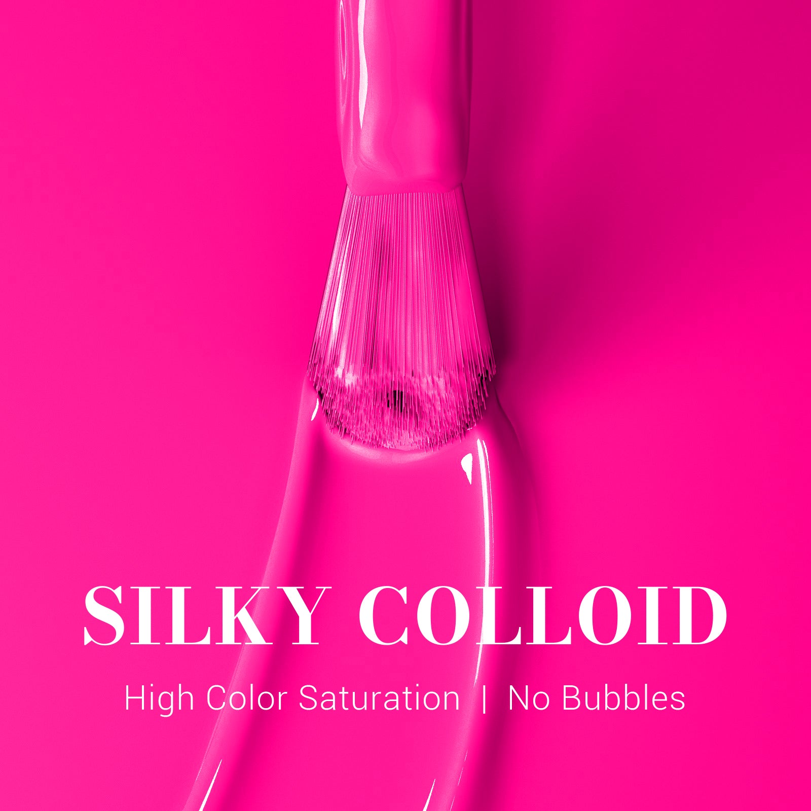 027 Peony Pink - TPO-Free Faster UV Curing Gel Nail Polish 0.5 fl oz/15ml - 图片6