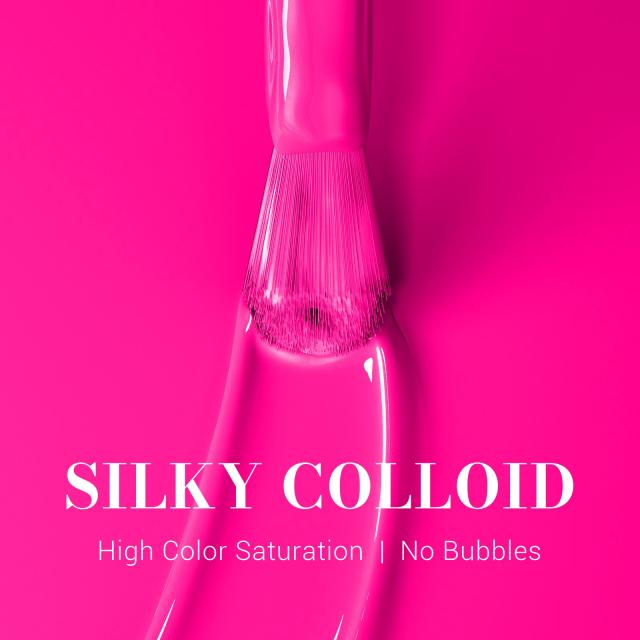 027 Peony Pink - TPO-Free Faster UV Curing Gel Nail Polish 0.5 fl oz/15ml