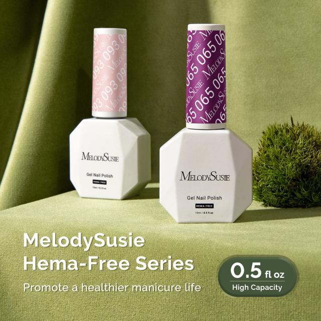 065 Passion Purple - HEMA-Free Gel Nail Polish 0.5 fl oz/15ml