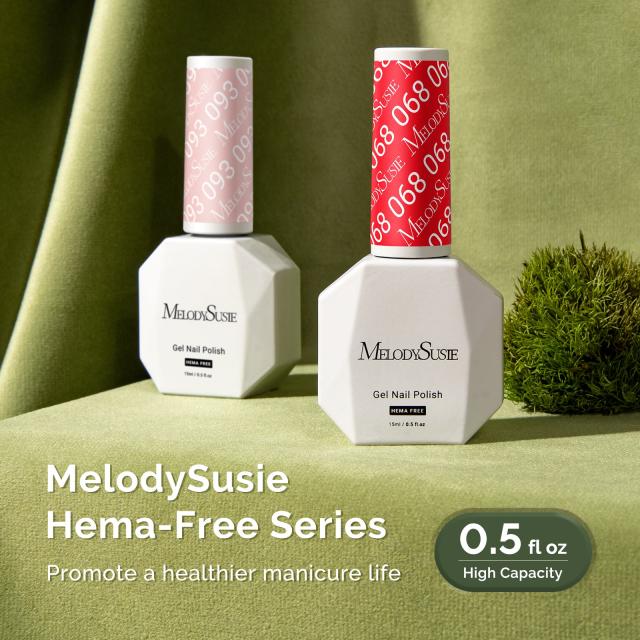 068 Sweety Red - HEMA-Free Gel Nail Polish 0.5 fl oz/15ml