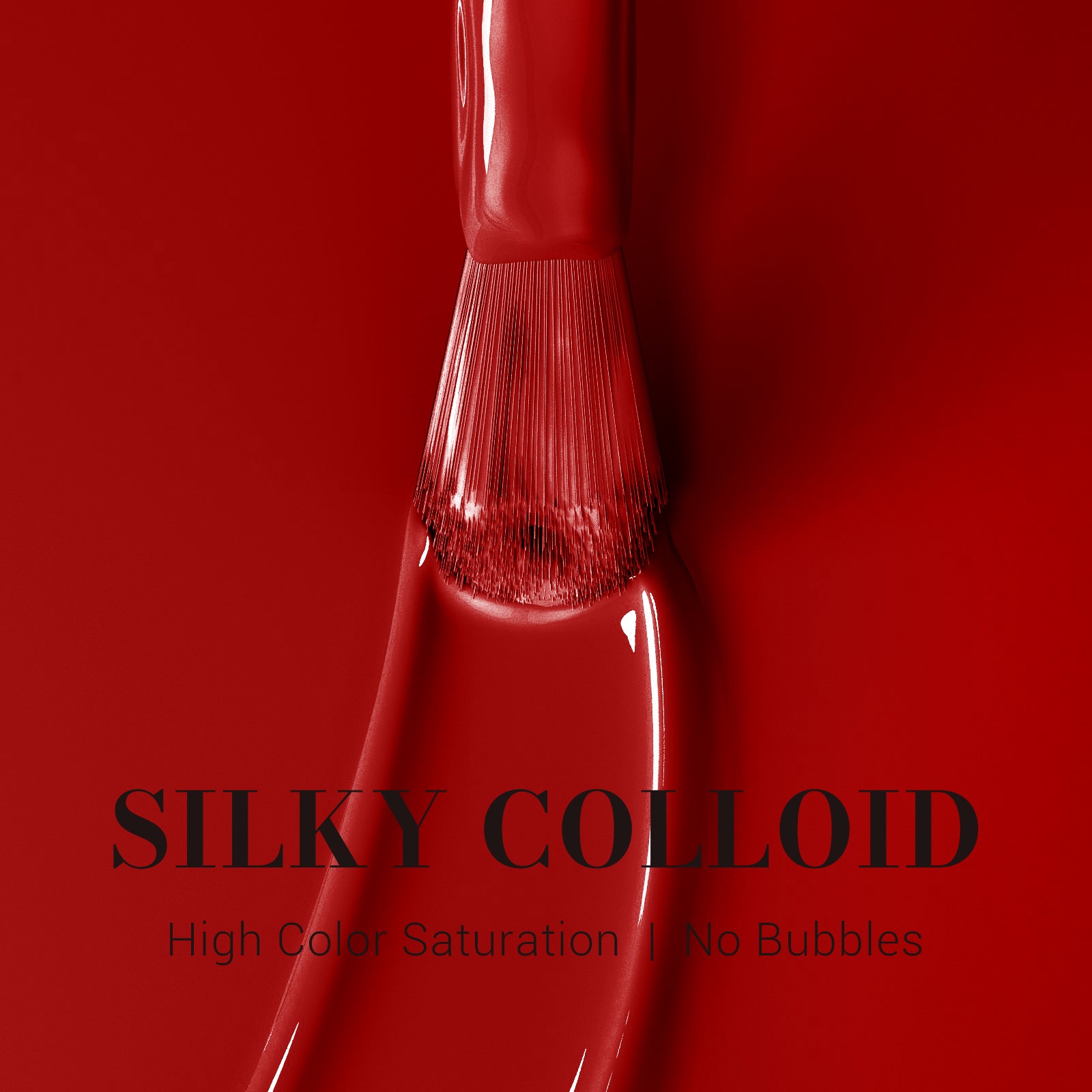 072 red - TPO-Free Faster UV Curing Gel Nail Polish 0.5 fl oz/15ml - 图片2