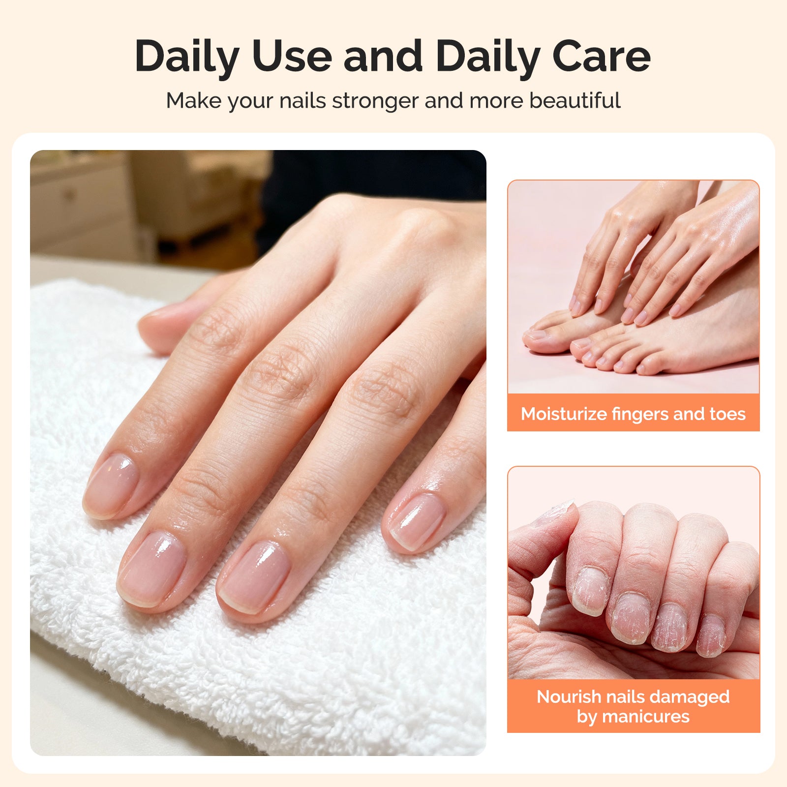 100Pcs Mini Cuticle Oil Wipes - 图片3