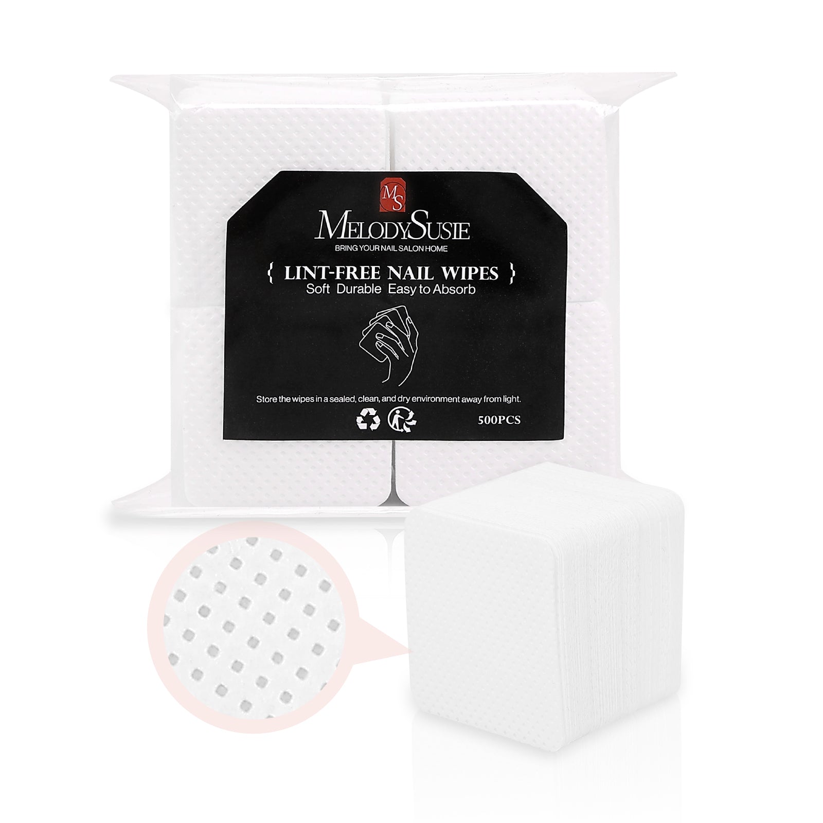 1050 Pcs Lint Free Nail Wipes - 图片8