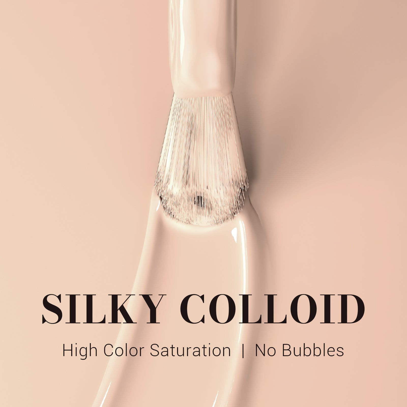 110 Sand Nude - TPO-Free Faster UV Curing Gel Nail Polish 0.5 fl oz/15ml - 图片2