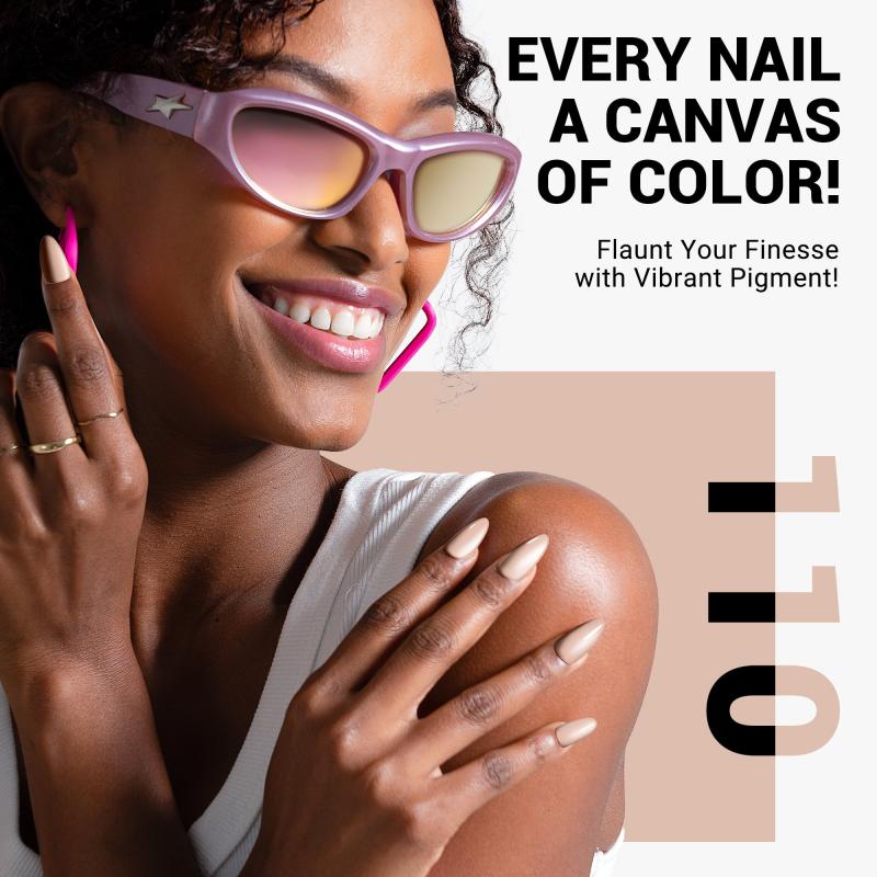110 Sand Nude - TPO-Free Thick Gel Nail Polish(15ml)