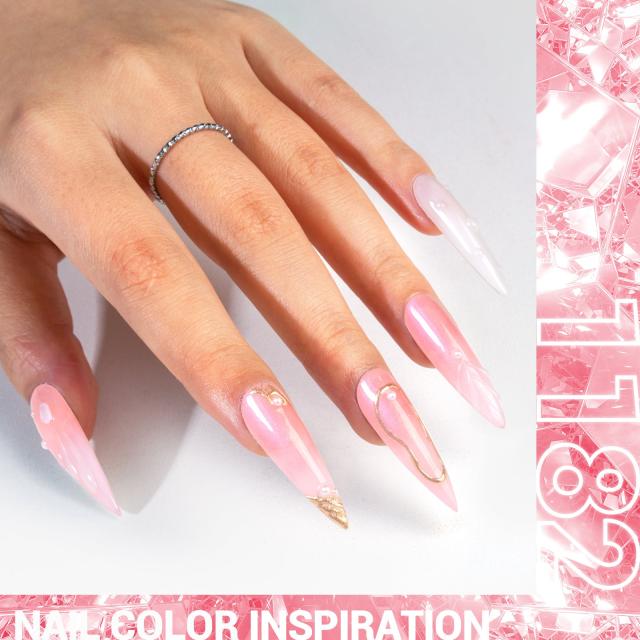 1182 Electric Pink Neon - TPO-Free Thick Gel Nail Polish(15ml)
