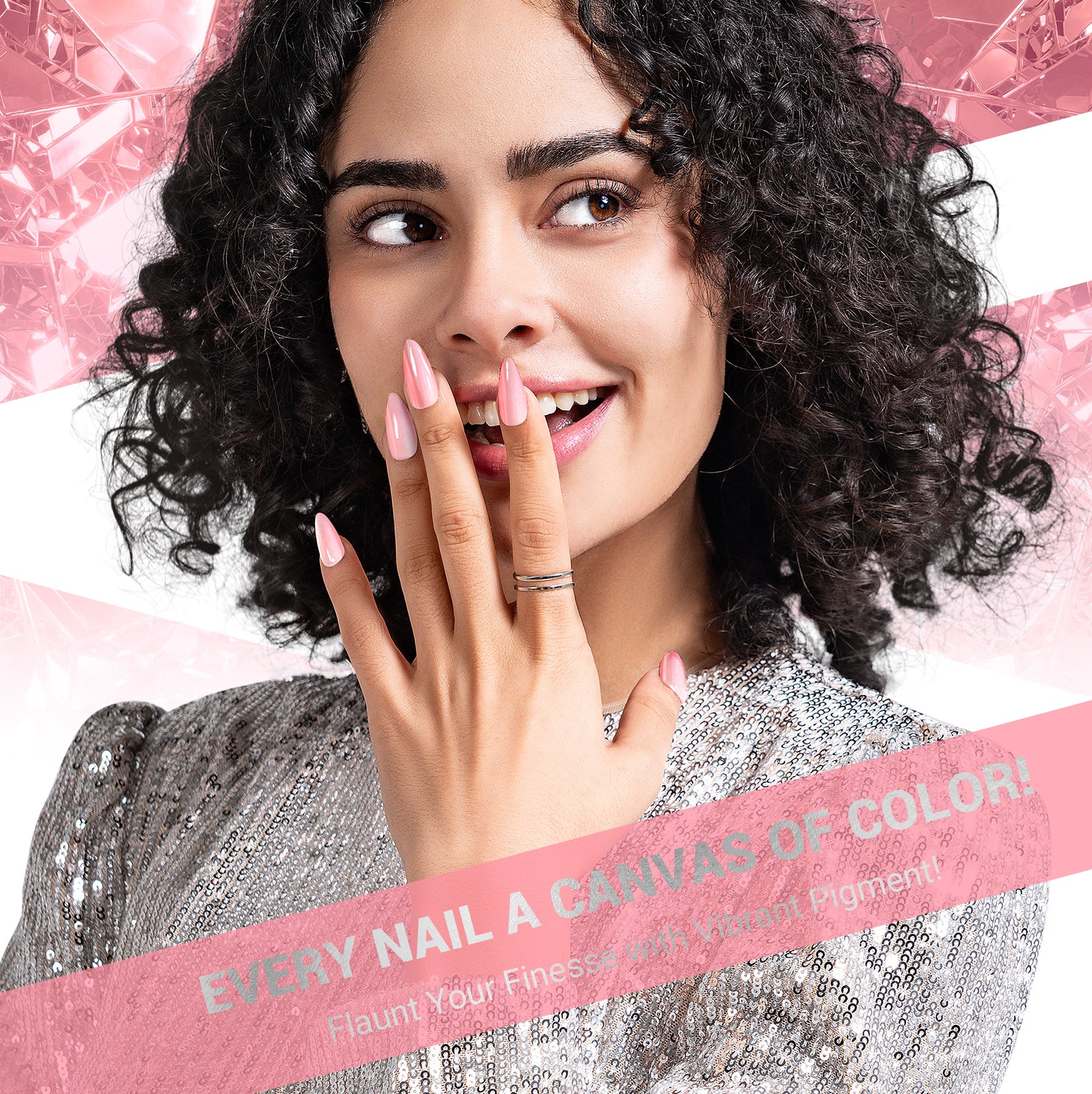 1182 Electric Pink Neon - TPO-Free Thick Gel Nail Polish(15ml) - 图片4