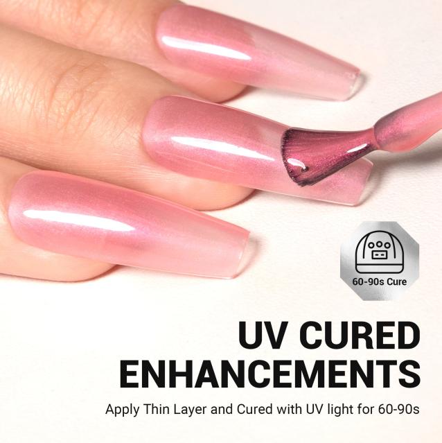 1182 Electric Pink Neon - TPO-Free Thick Gel Nail Polish(15ml)