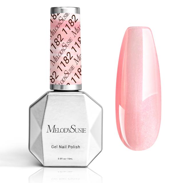 1182 Electric Pink Neon - TPO-Free Thick Gel Nail Polish(15ml)