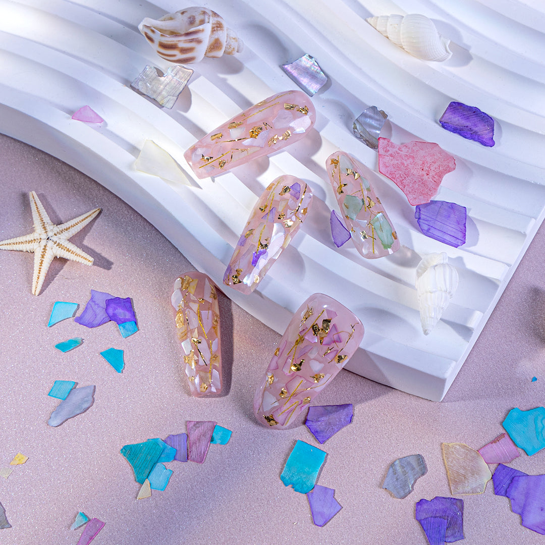 12-Color Mixed Shell Slice - 图片2