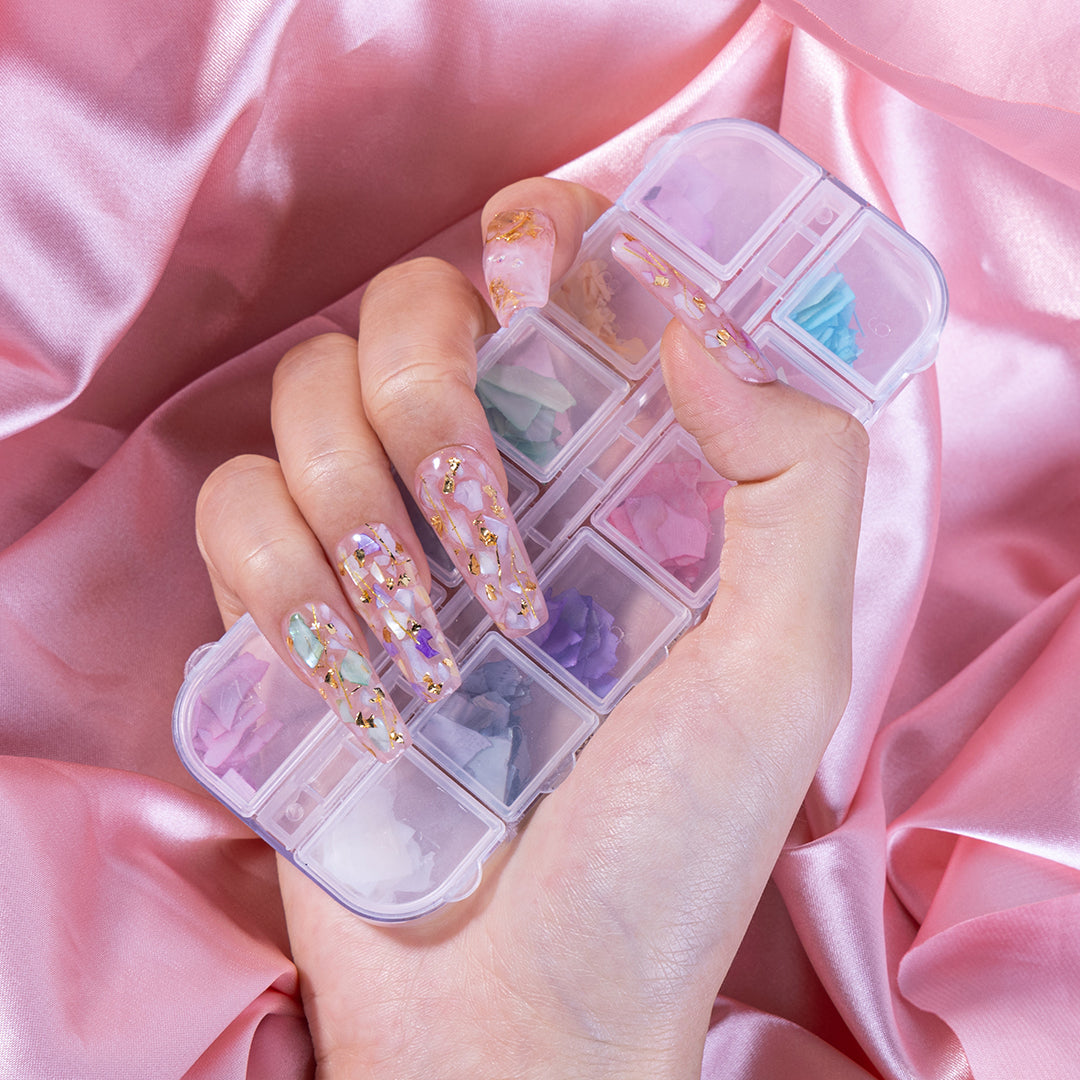 12-Color Mixed Shell Slice - 图片3