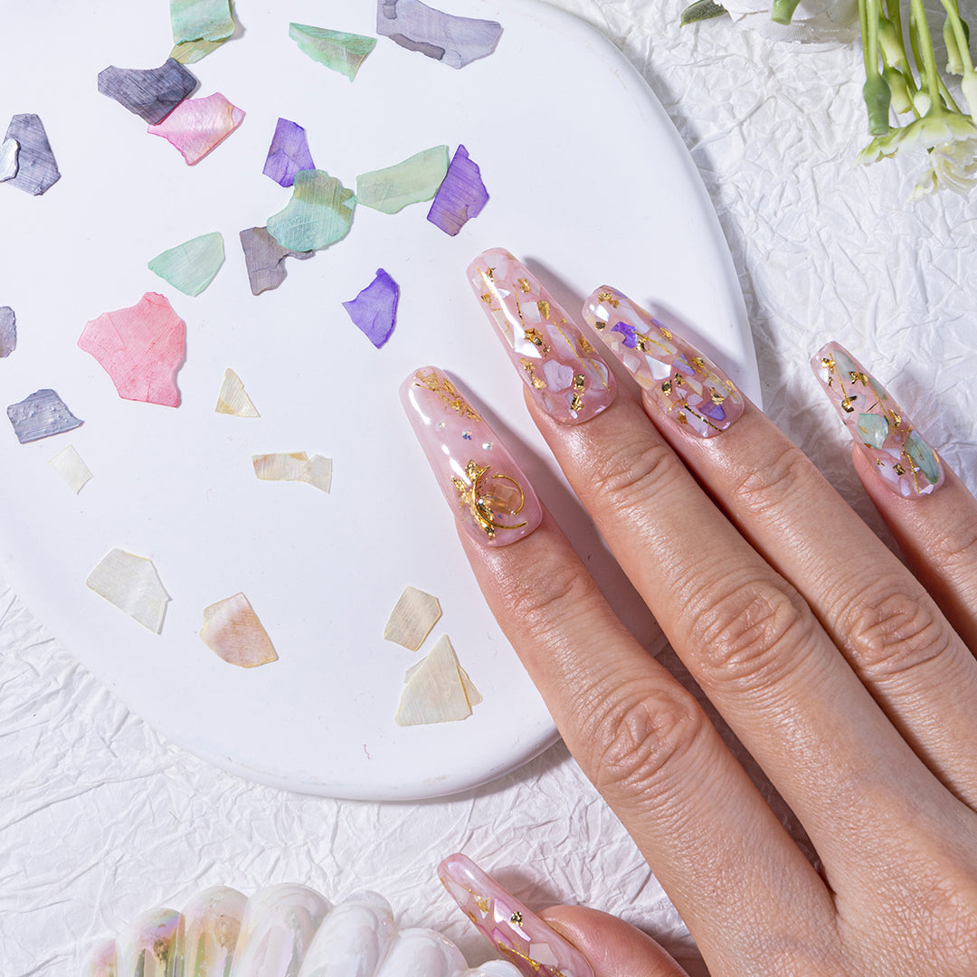 12-Color Mixed Shell Slice - 图片4