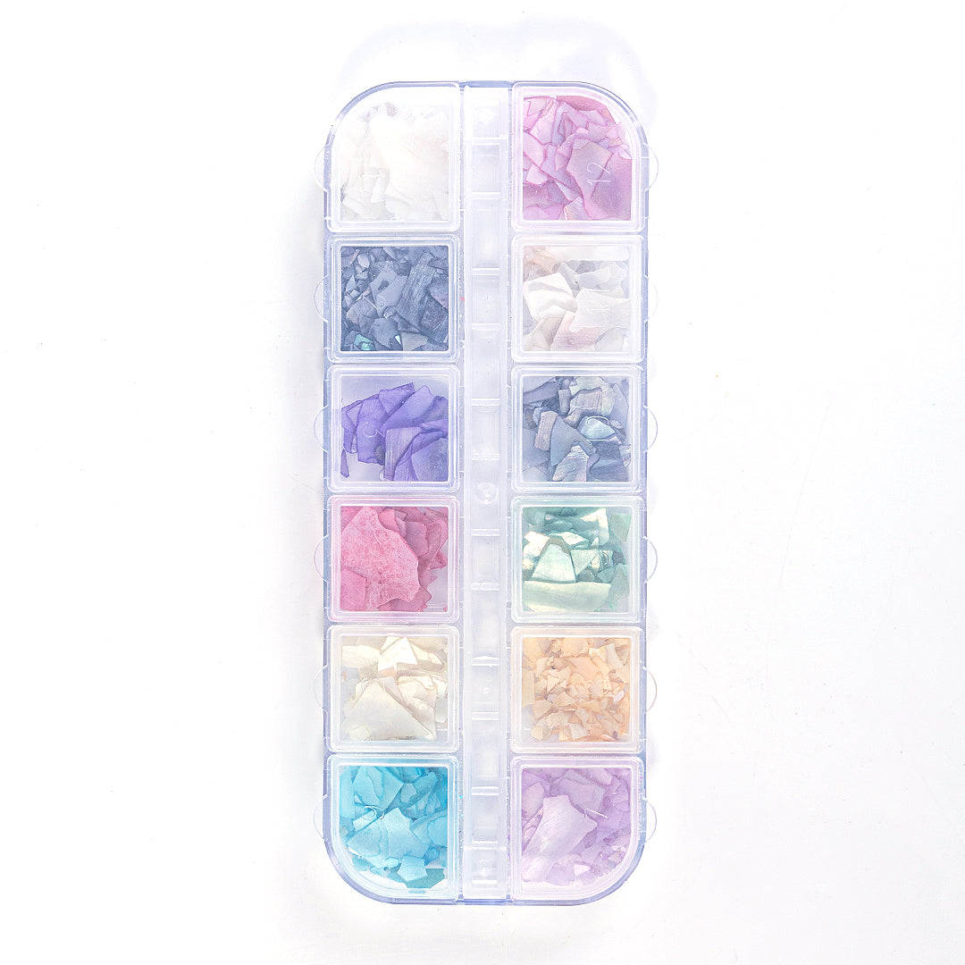 12-Color Mixed Shell Slice - 图片5