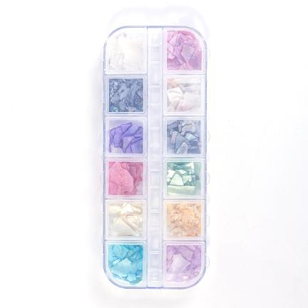 12-Color Mixed Shell Slice