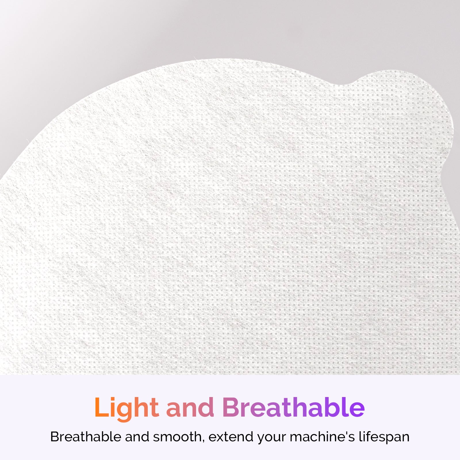 120Pcs Disposable Filter Papers for HPROA Nail Dust Collector - Image2