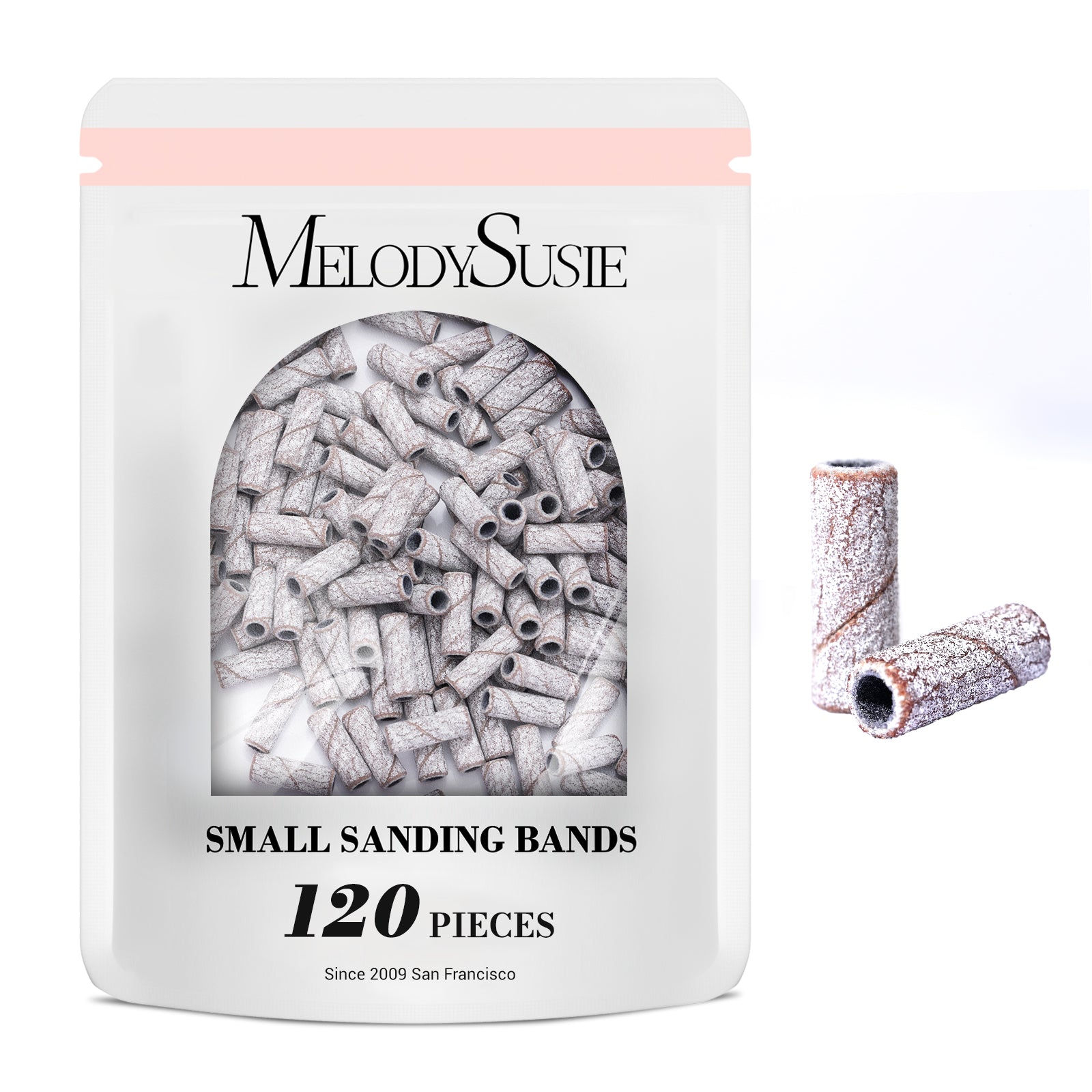 120Pcs Small Sanding Bands for 3.1mm Mandrel Bit  (Only Sanding Bands) - 图片7
