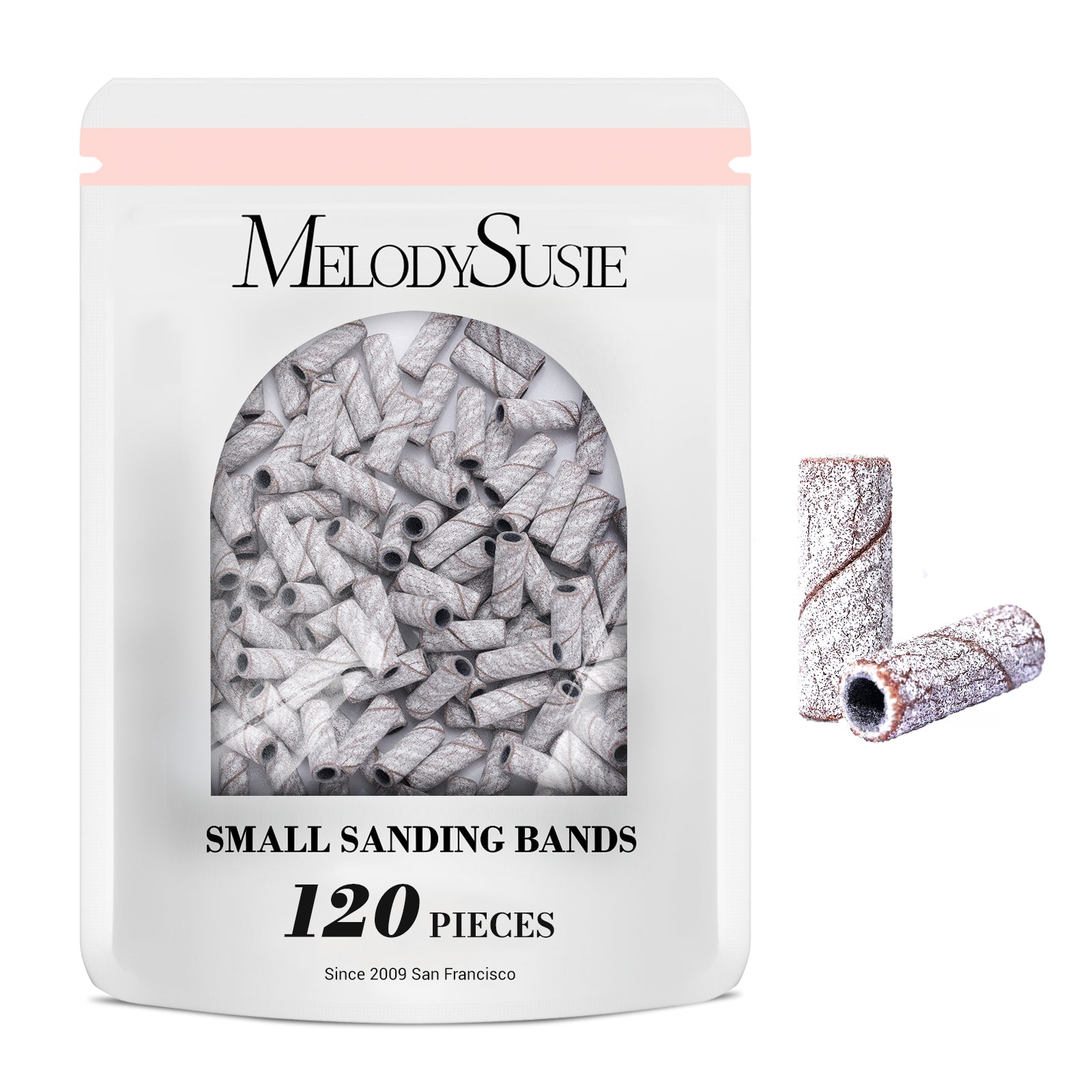120Pcs Small Sanding Bands for 3.1mm Mandrel Bit  (Only Sanding Bands) - 图片9