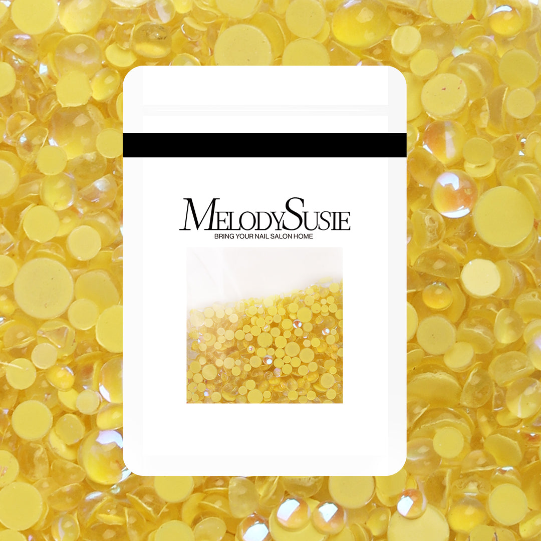 1440Pcs Mermaid Nail Rhinestones - 图片3