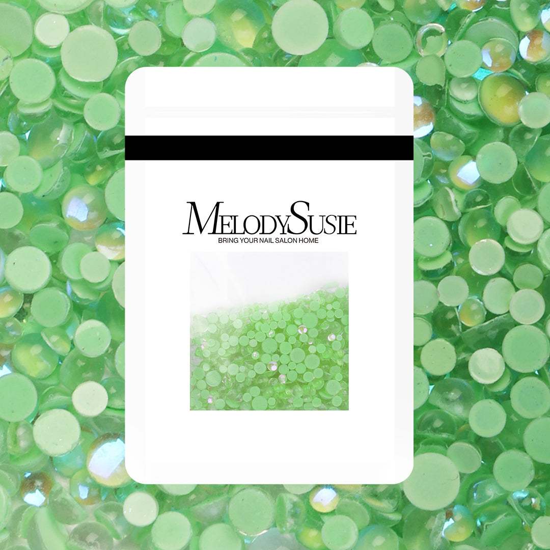 1440Pcs Mermaid Nail Rhinestones - 图片2