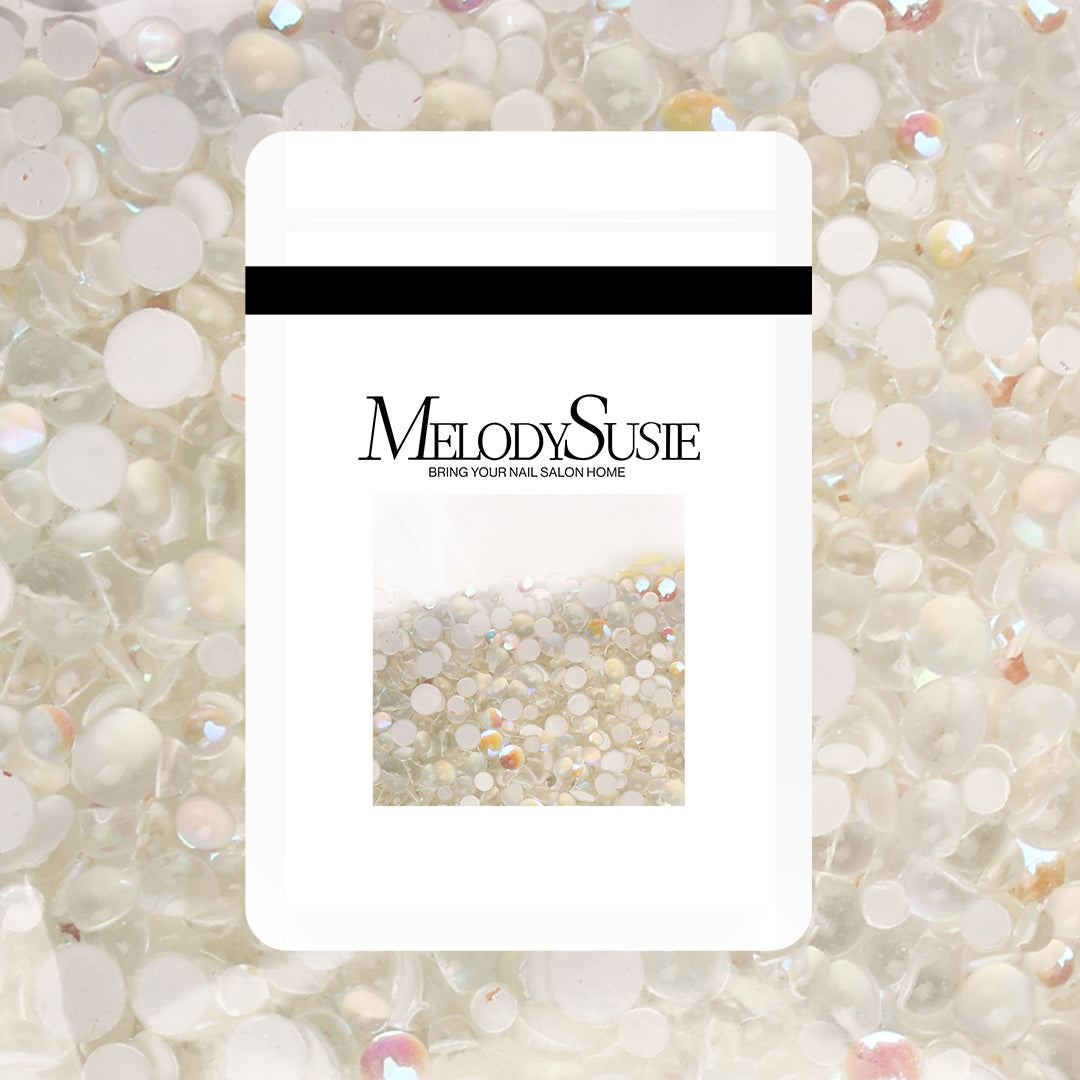 1440Pcs Mermaid Nail Rhinestones - 图片5