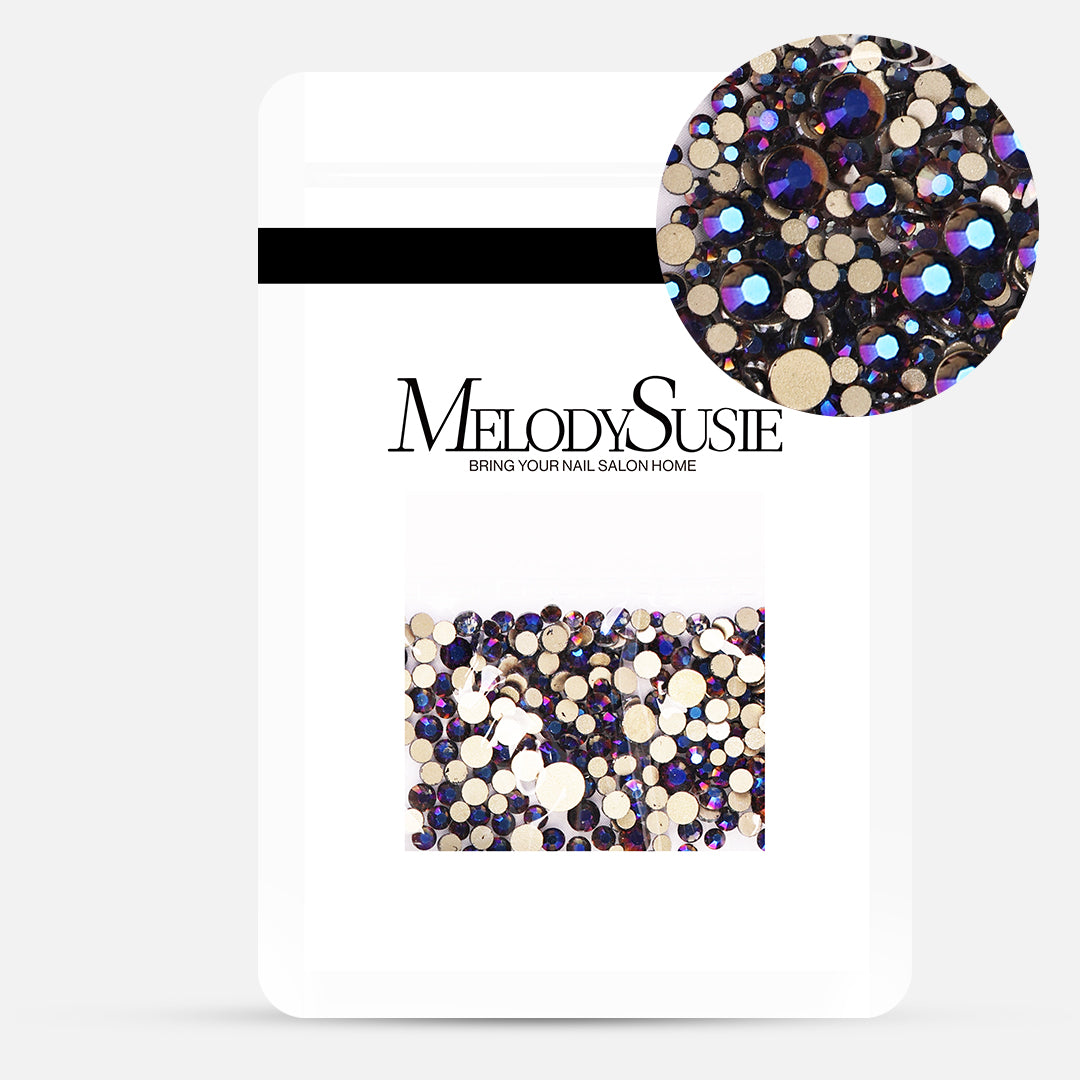 1440Pcs Multi-faceted Nail Rhinestones - 图片3