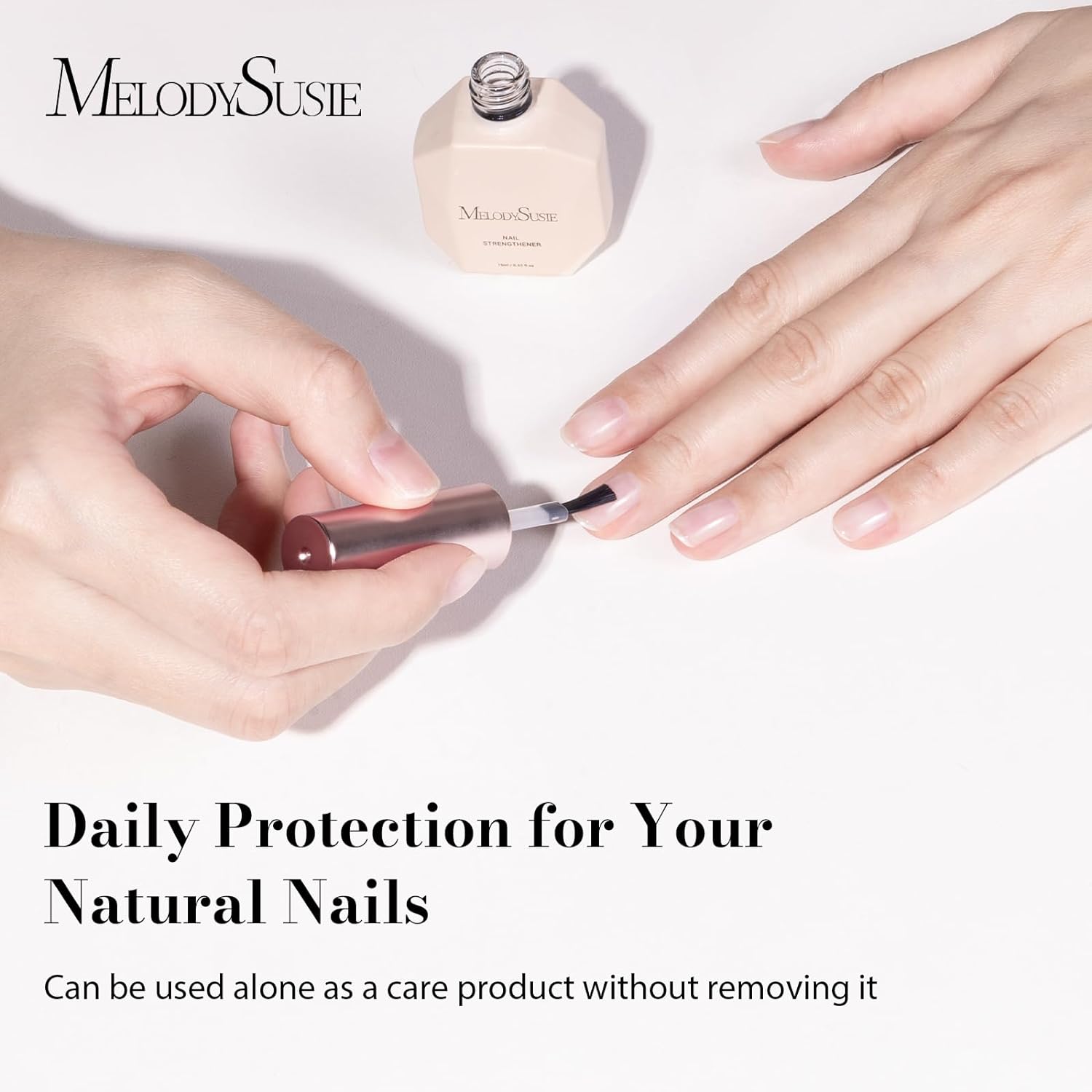 15ml Clear Nail Strengthener Gel - 图片3