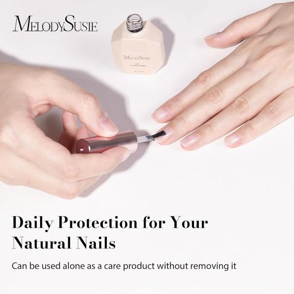 15ml Clear Nail Strengthener Gel