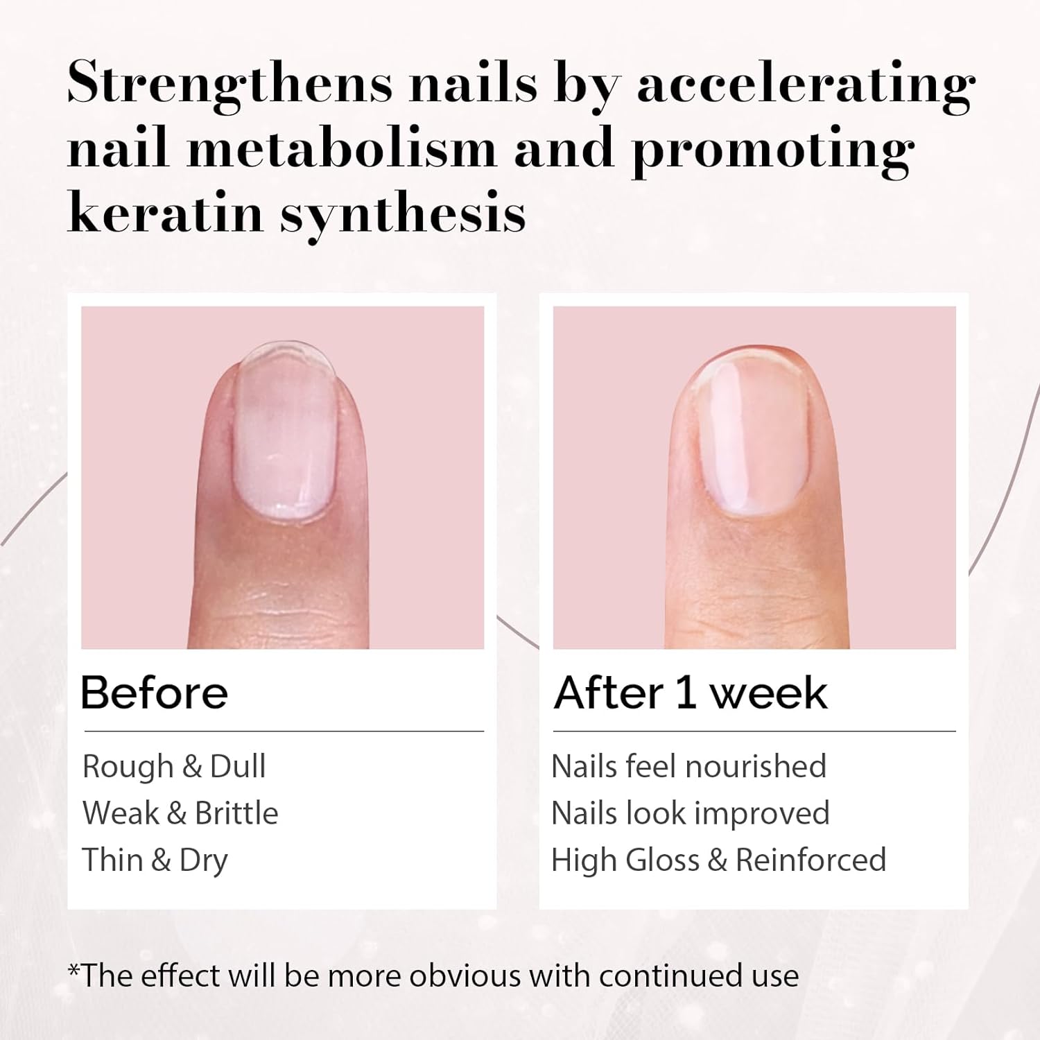 15ml Clear Nail Strengthener Gel - 图片4