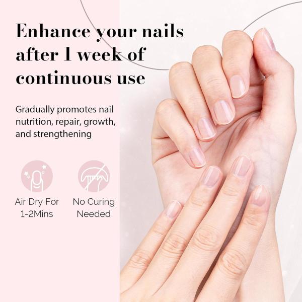 15ml Clear Nail Strengthener Gel