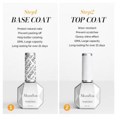 15ml Thick TPO-Free Gel Nail Polish Gift Box - 75 Colors