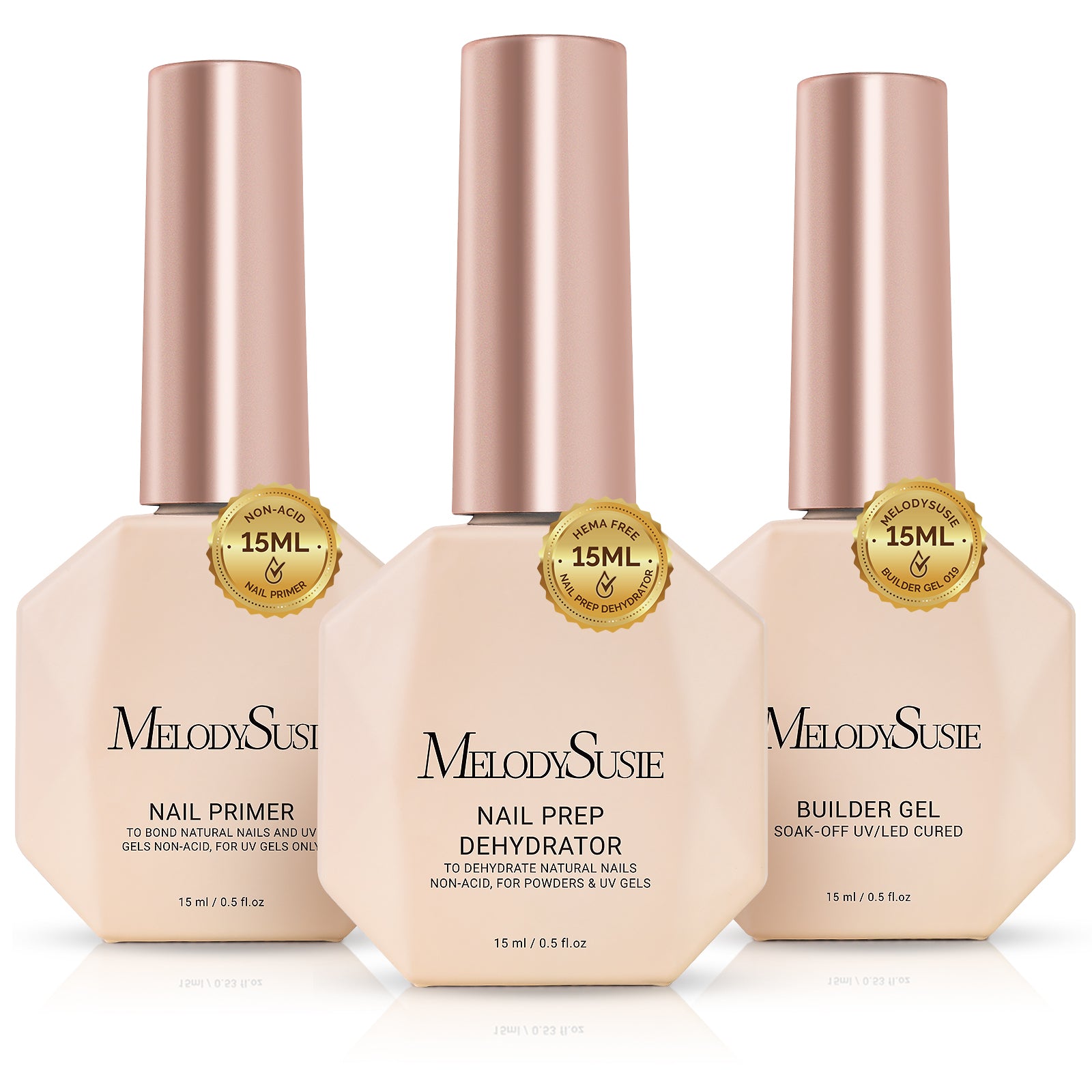 15ml Nail Dehydrator & Primer & Gel Essentials - 图片46