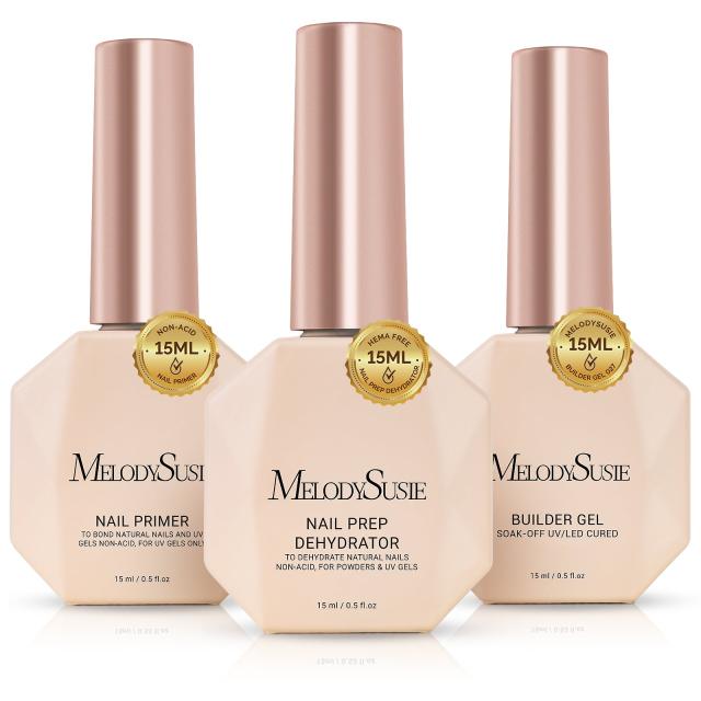 15ml Nail Dehydrator & Primer & Gel Essentials