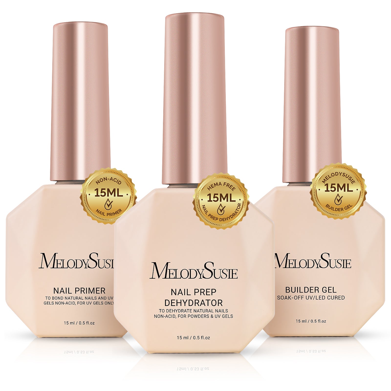 15ml Nail Dehydrator & Primer & Gel Essentials - 图片18