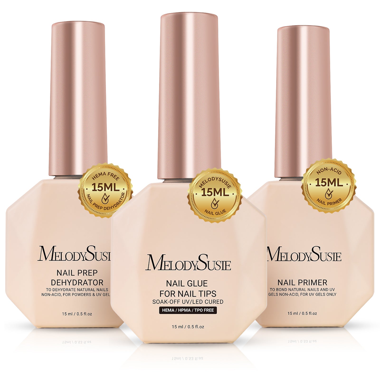 15ml Nail Dehydrator & Primer & Gel Essentials - 图片14