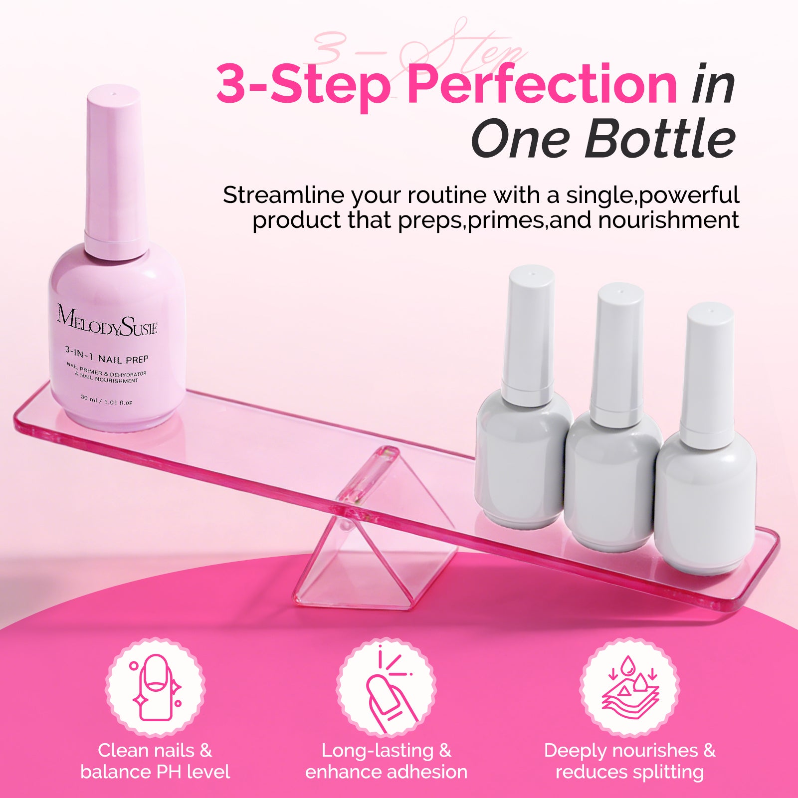 15ml Nail Dehydrator & Primer & Gel Essentials - 图片38