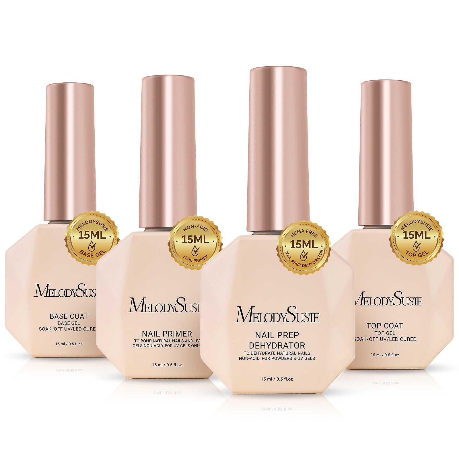 15ml Nail Dehydrator & Primer & Gel Essentials - 图片23