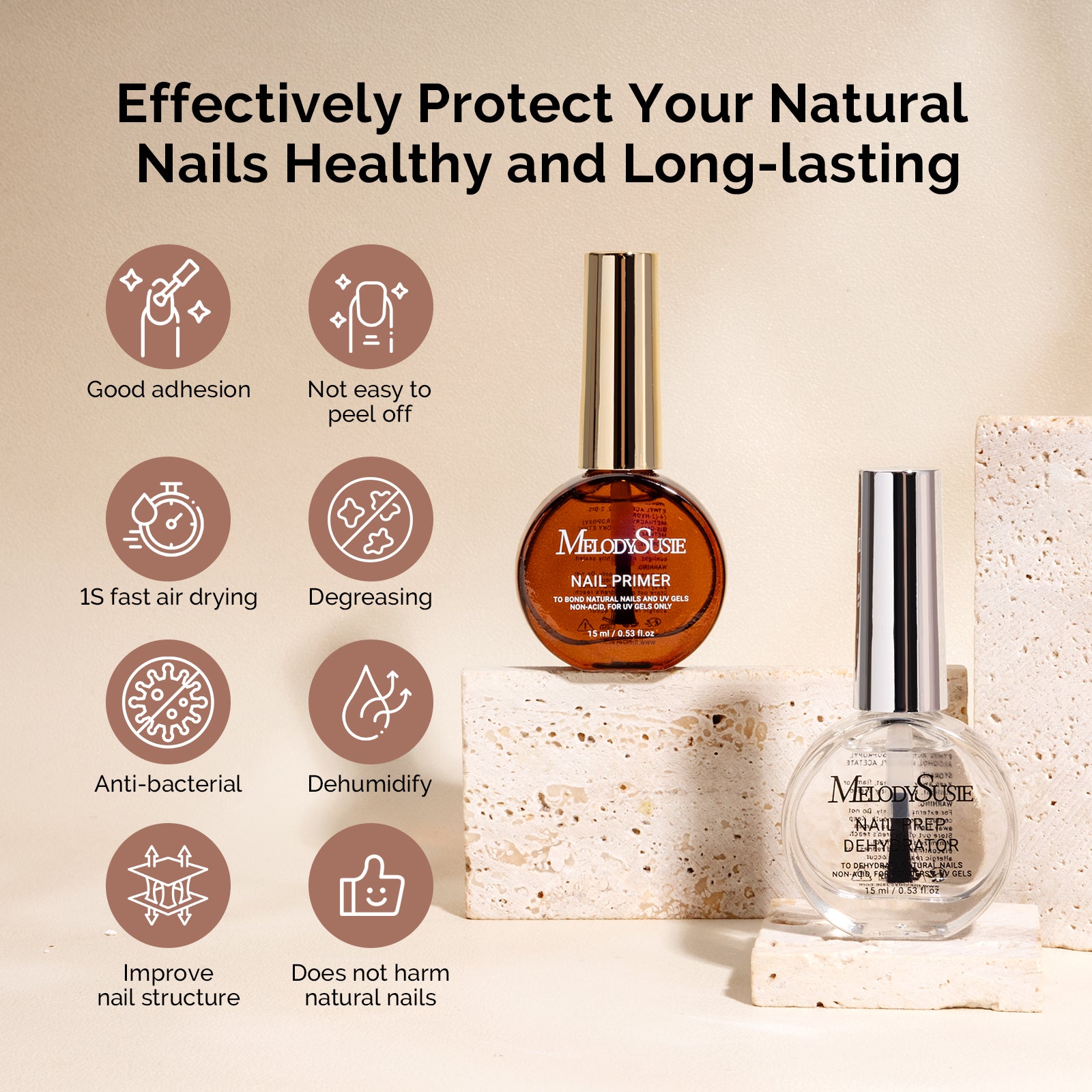 15ml Nail Dehydrator & Primer & Gel Essentials - 图片30