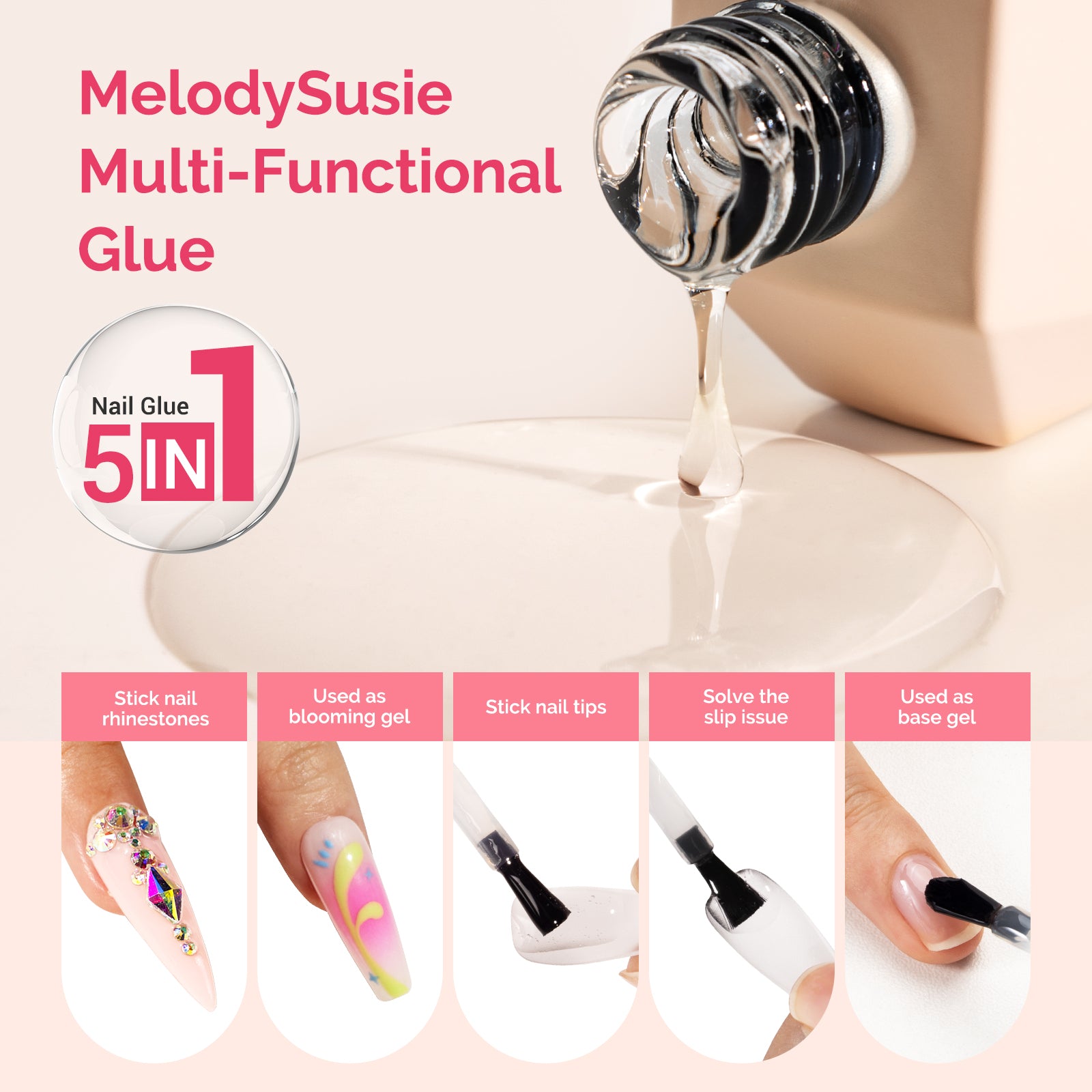 15ml Nail Dehydrator & Primer & Gel Essentials - 图片15