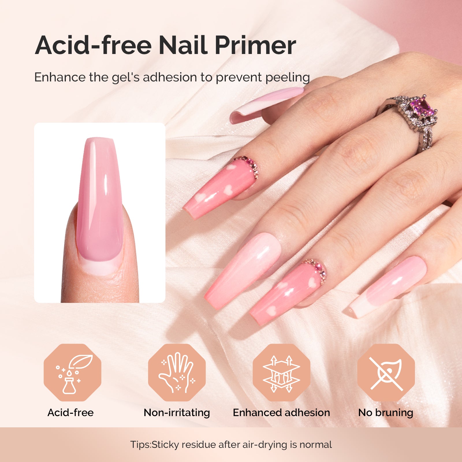 15ml Nail Dehydrator & Primer & Gel Essentials - 图片12