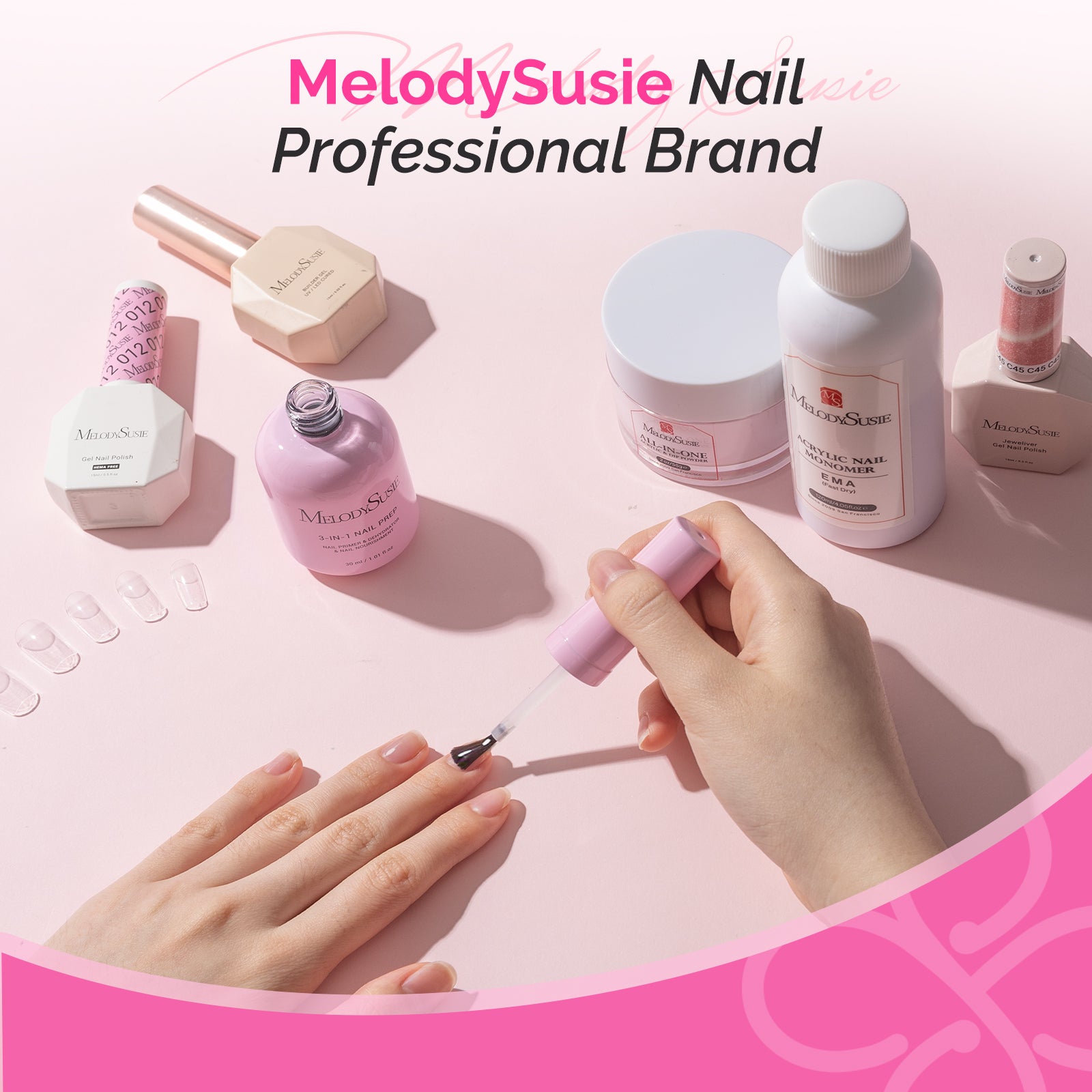 15ml Nail Dehydrator & Primer & Gel Essentials - 图片41