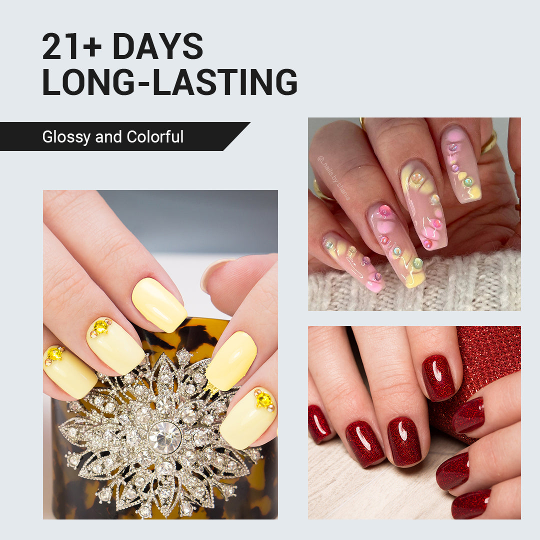 15ml TPO-Free Thick Gel Nail Polish Gift Box - 48 Colors - 图片3