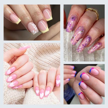 15ml TPO-Free Thick Gel Nail Polish Gift Box - 48 Colors