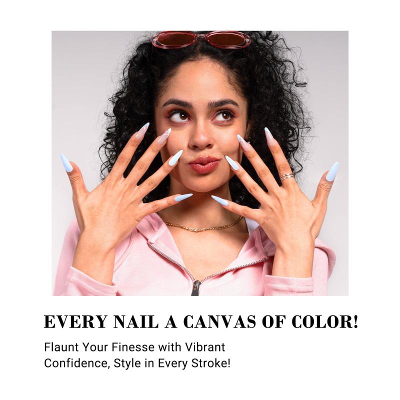 15ml TPO-Free Thick Gel Nail Polish Gift Box - 72 Colors