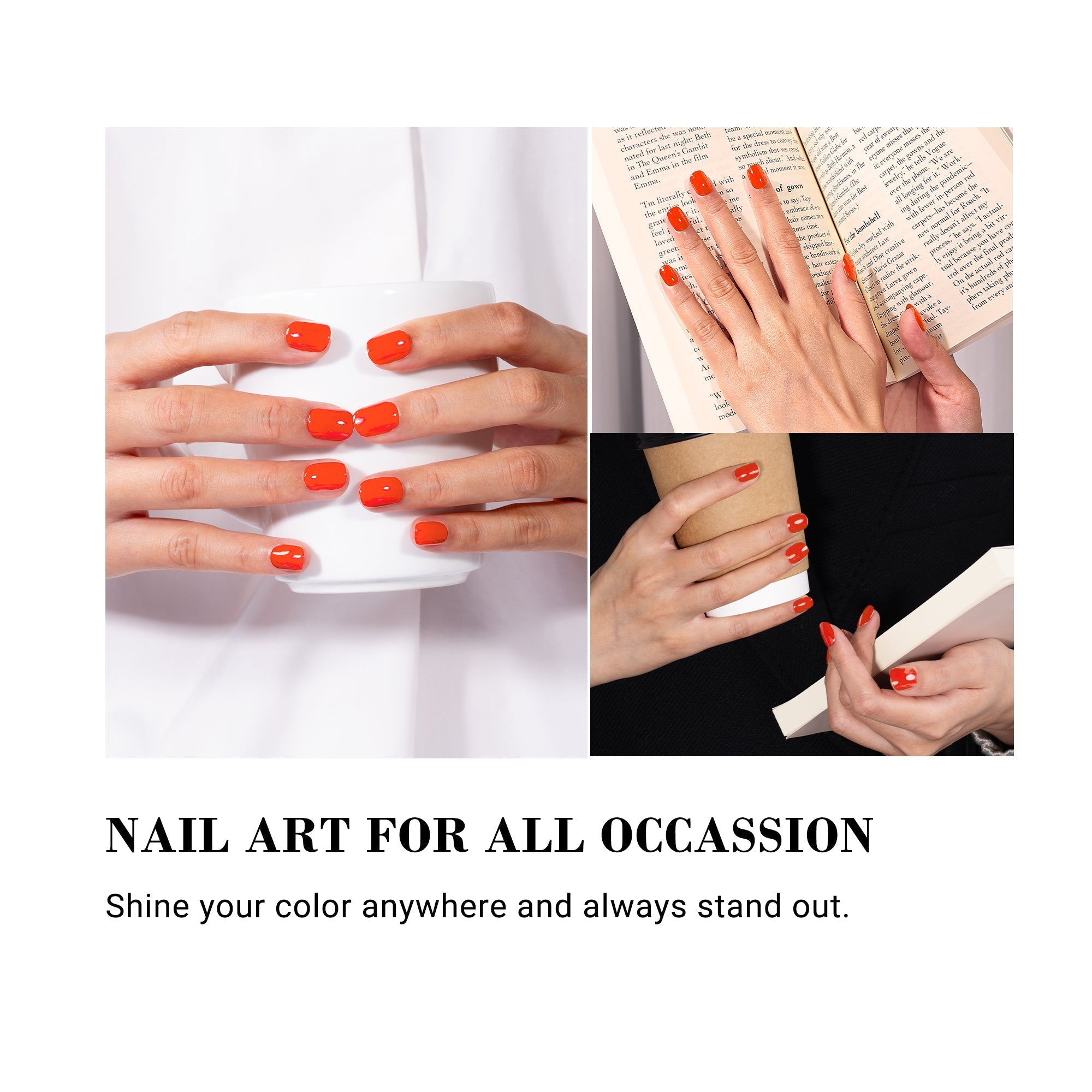 15ml TPO-Free Thick Gel Nail Polish Gift Box - 72 Colors - 图片7