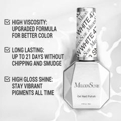 15ml TPO-Free Thick Gel Nail Polish Gift Box - 72 Colors