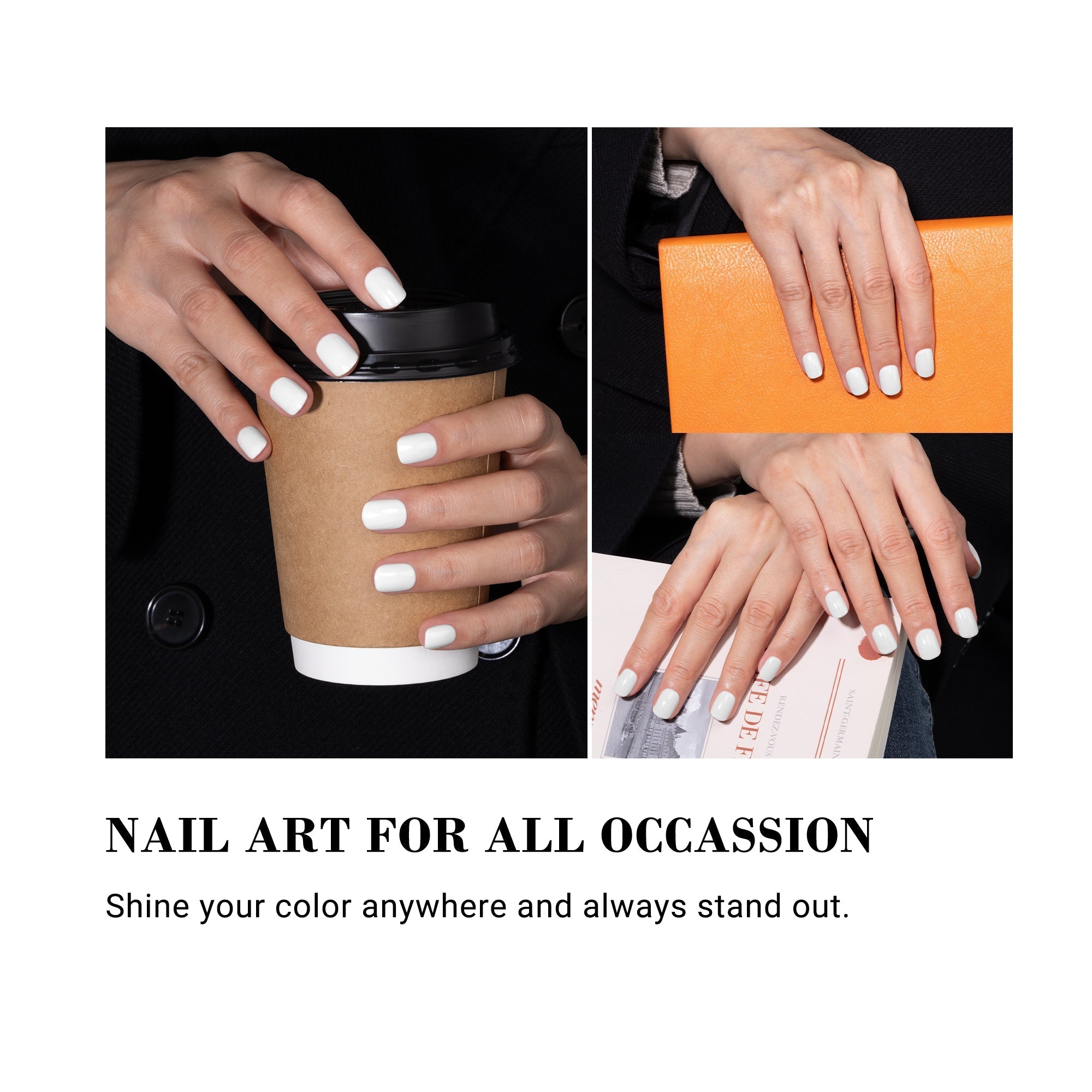 15ml TPO-Free Thick Gel Nail Polish Gift Box - 72 Colors - 图片6