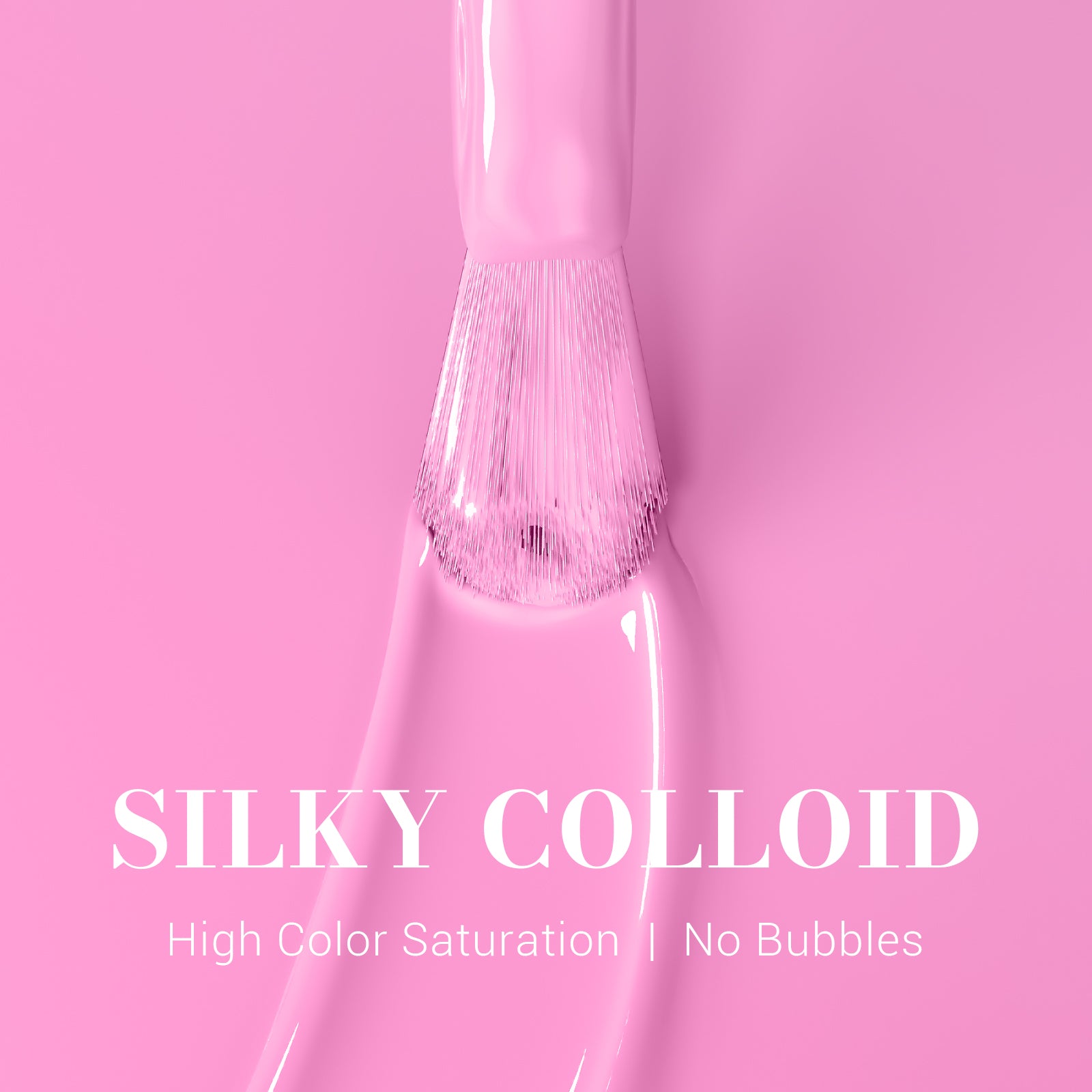 1646 Pink - TPO-Free Faster UV Curing Gel Nail Polish 0.5 fl oz/15ml - 图片2