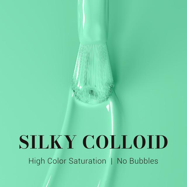 1651 Mint Green - TPO-Free Faster UV Curing Gel Nail Polish 0.5 fl oz/15ml