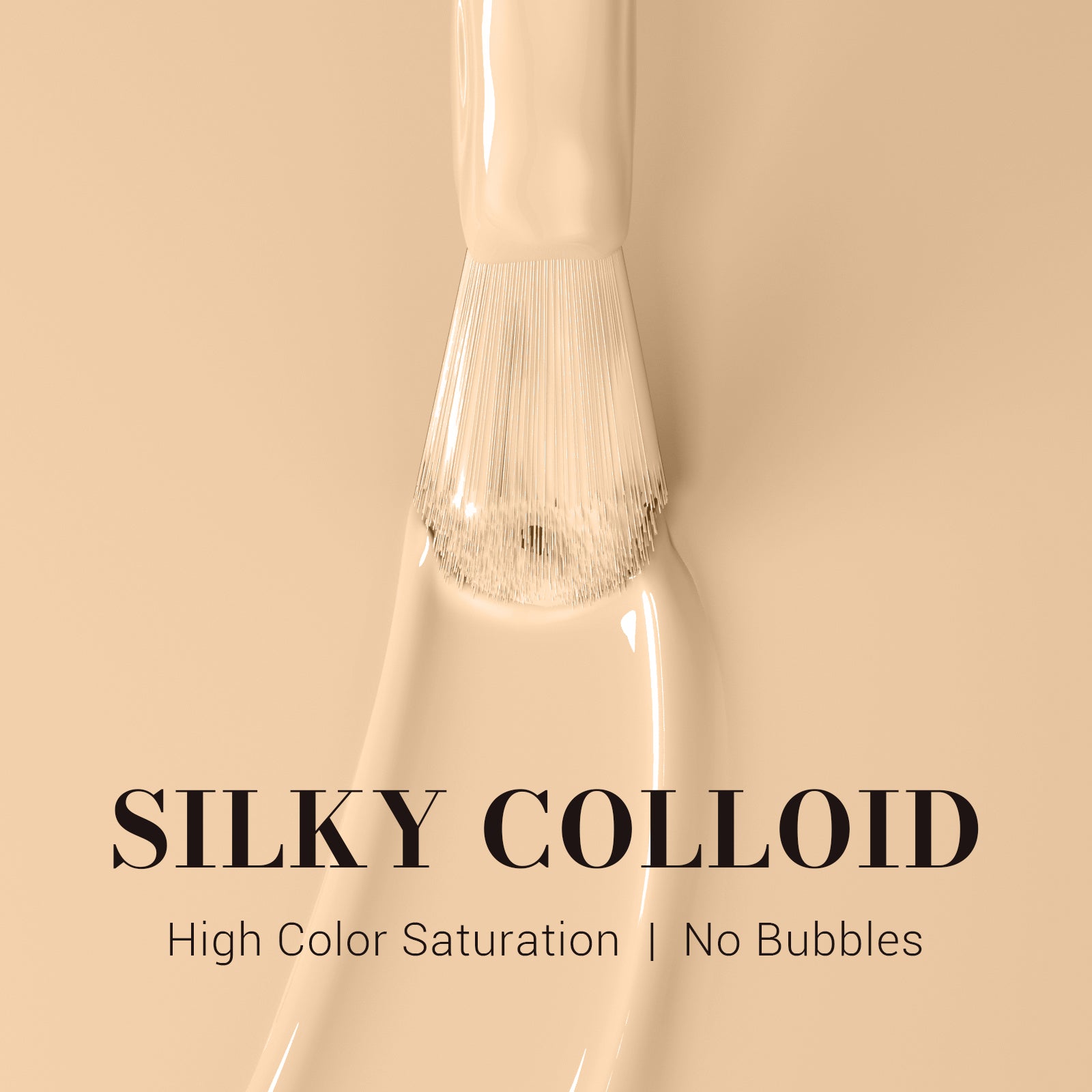 1653 Nude - TPO-Free Faster UV Curing Gel Nail Polish 0.5 fl oz/15ml - 图片2